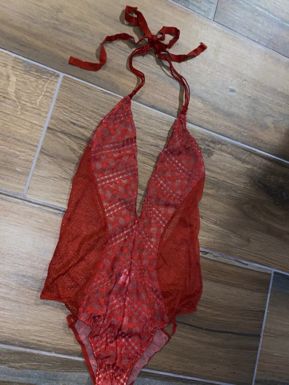Victoria's Secret Very Sexy Lace Teddy
